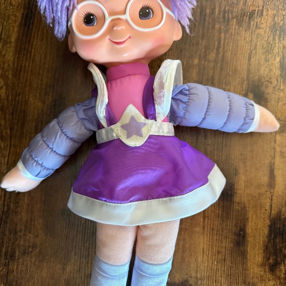 1983 Hallmark Cards, Inc. Rainbow Brite “Shy Violet” Doll - Picture 7 of 13